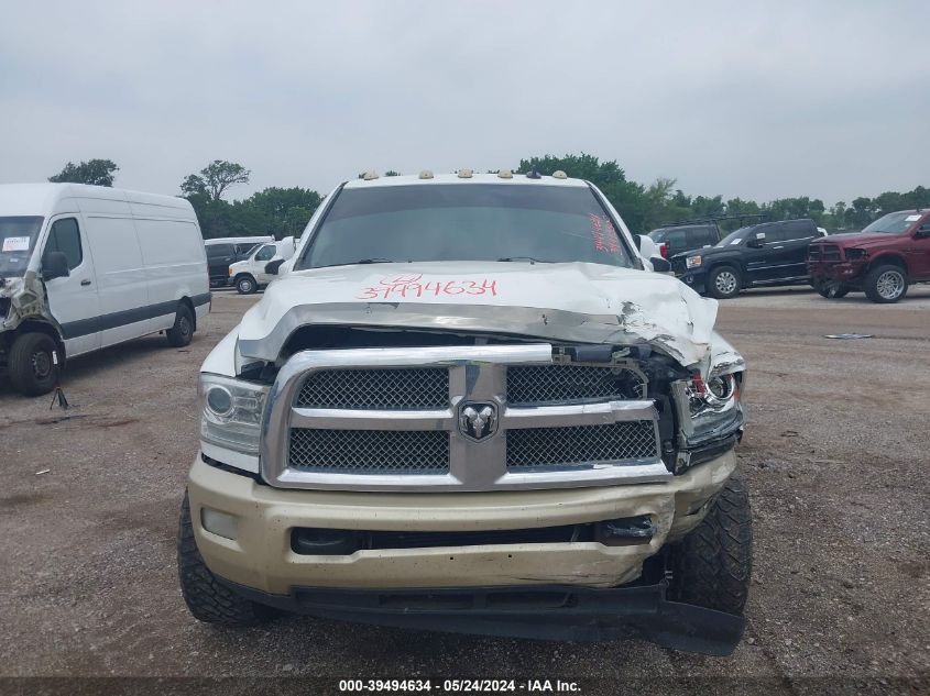 2015 Ram 2500 Longhorn VIN: 3C6UR5PL8FG587063 Lot: 39494634