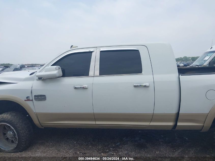 2015 Ram 2500 Longhorn VIN: 3C6UR5PL8FG587063 Lot: 39494634