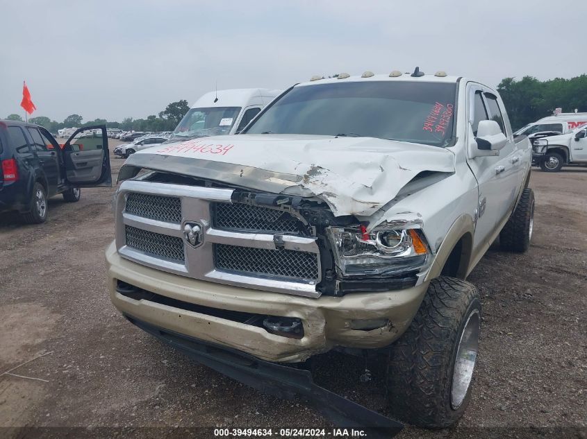 2015 Ram 2500 Longhorn VIN: 3C6UR5PL8FG587063 Lot: 39494634