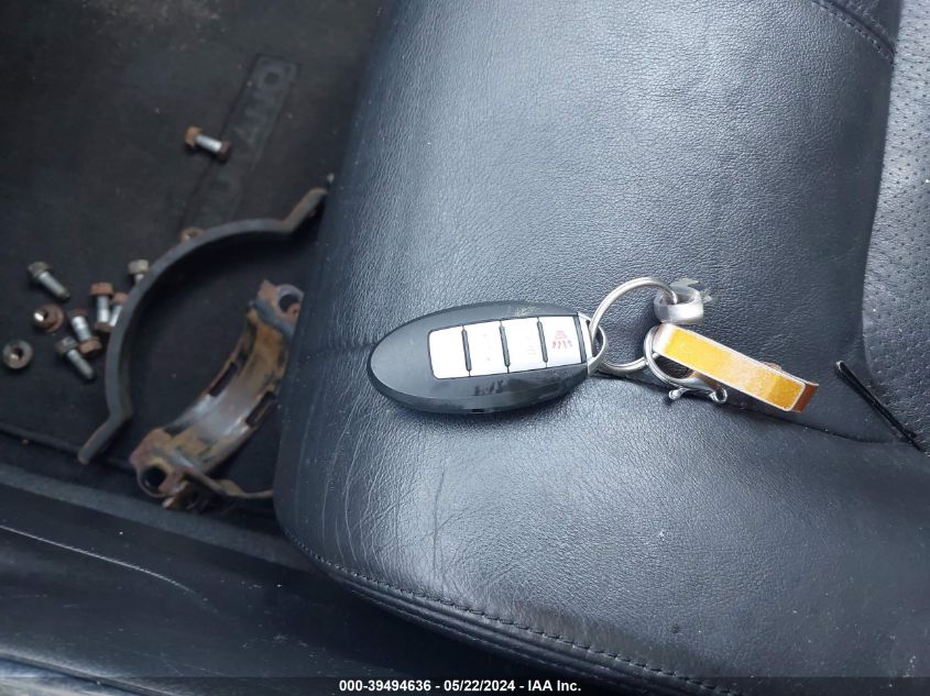 2009 Nissan Murano Sl VIN: JN8AZ18W99W140538 Lot: 39494636