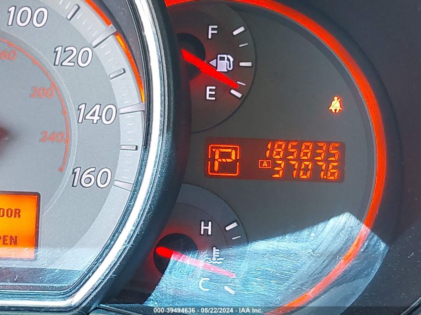 2009 Nissan Murano Sl VIN: JN8AZ18W99W140538 Lot: 39494636