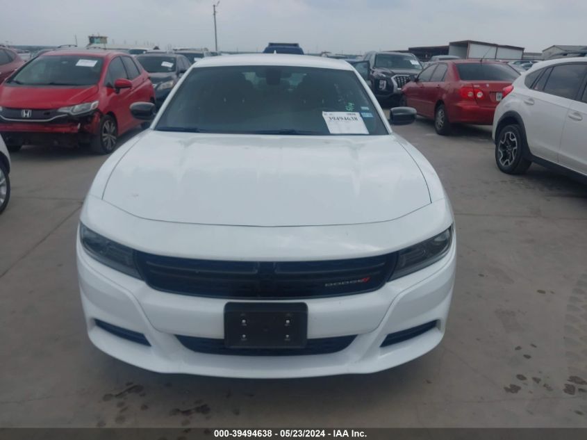 2023 Dodge Charger Sxt VIN: 2C3CDXBG6PH635027 Lot: 39494638