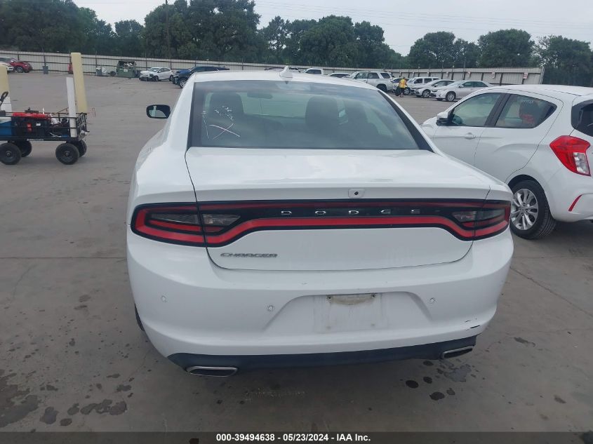 2023 Dodge Charger Sxt VIN: 2C3CDXBG6PH635027 Lot: 39494638