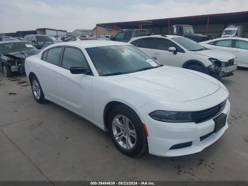 2023 Dodge Charger Sxt VIN: 2C3CDXBG6PH635027 Lot: 39494638