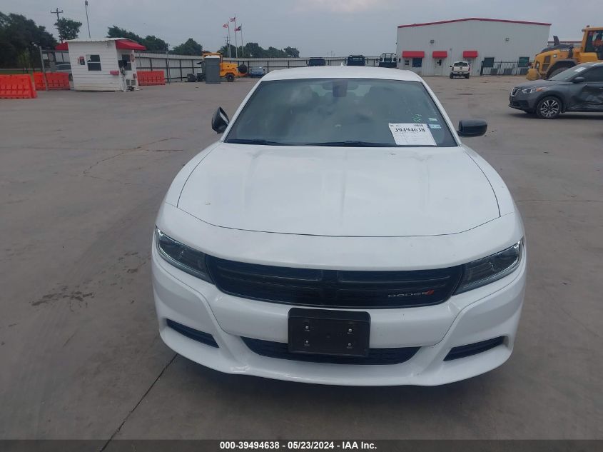 2023 Dodge Charger Sxt VIN: 2C3CDXBG6PH635027 Lot: 39494638