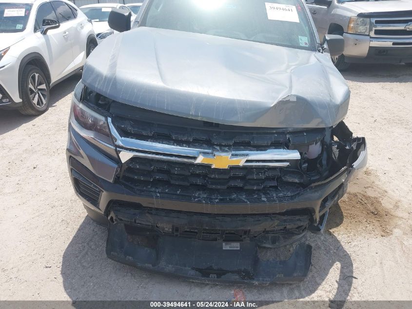 2021 Chevrolet Colorado 2Wd Short Box Wt VIN: 1GCGSBEN2M1101632 Lot: 39494641