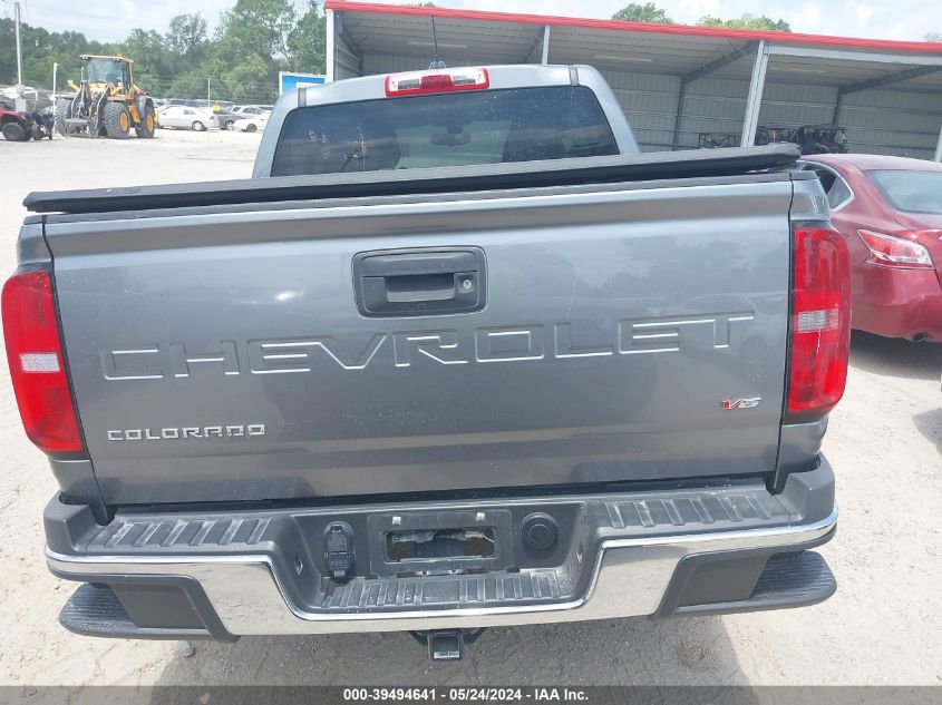 2021 Chevrolet Colorado 2Wd Short Box Wt VIN: 1GCGSBEN2M1101632 Lot: 39494641