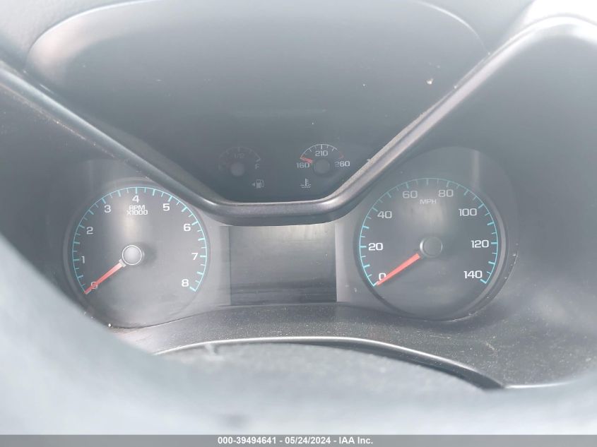 2021 Chevrolet Colorado 2Wd Short Box Wt VIN: 1GCGSBEN2M1101632 Lot: 39494641