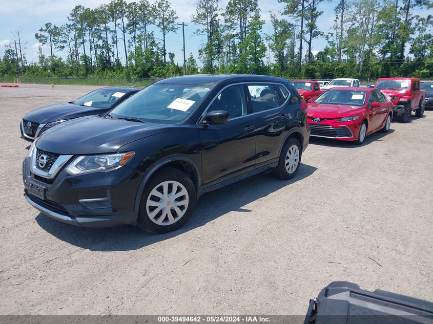 2017 NISSAN ROGUE S/SL/SV - JN8AT2MV0HW019397