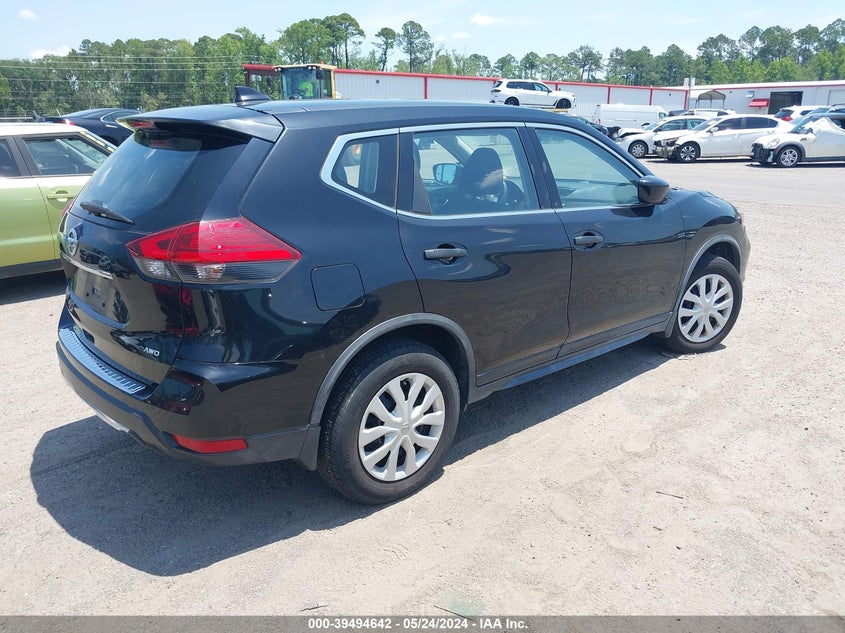 2017 NISSAN ROGUE S/SL/SV - JN8AT2MV0HW019397