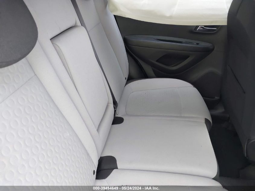 2018 Chevrolet Trax Ls VIN: 3GNCJKSB2JL382418 Lot: 39494649