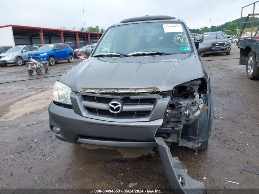 2006 Mazda Tribute S VIN: 4F2CZ94116KM01676 Lot: 39494653