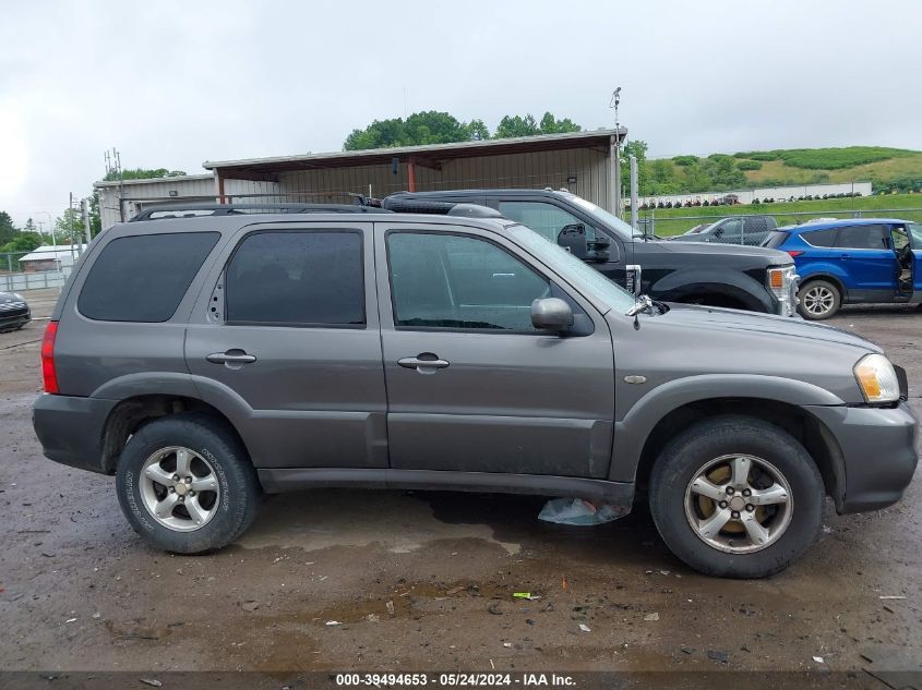 4F2CZ94116KM01676 2006 Mazda Tribute S