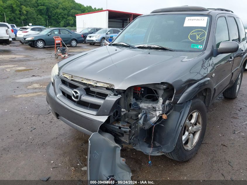 2006 Mazda Tribute S VIN: 4F2CZ94116KM01676 Lot: 39494653