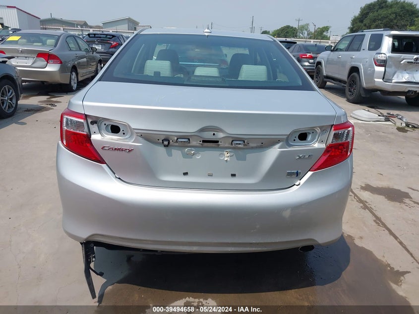 2012 Toyota Camry Hybrid Xle VIN: 4T1BD1FK2CU010565 Lot: 39494658