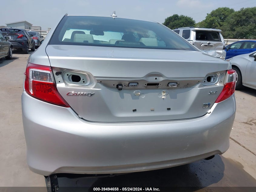 2012 Toyota Camry Hybrid Xle VIN: 4T1BD1FK2CU010565 Lot: 39494658