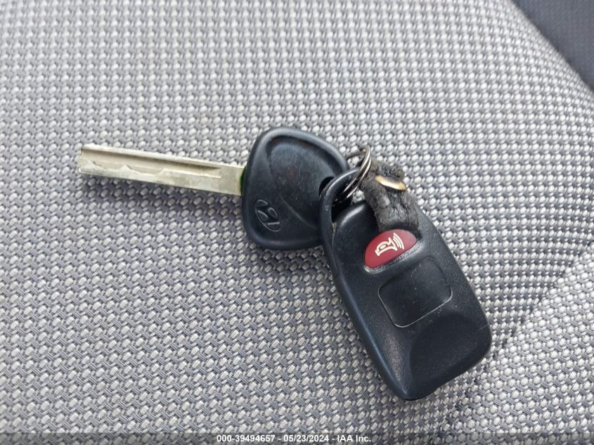 2012 Hyundai Accent Gs VIN: KMHCT5AE6CU005014 Lot: 39494657