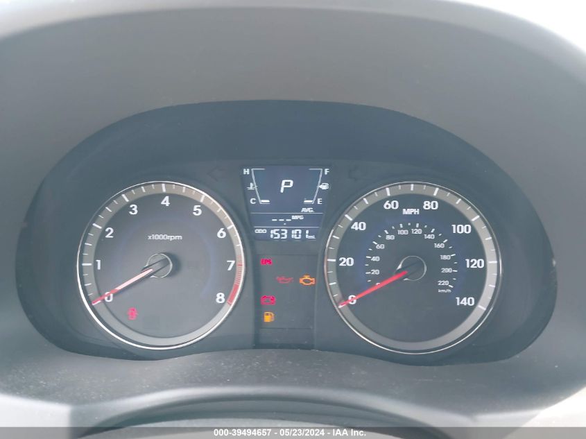 2012 Hyundai Accent Gs VIN: KMHCT5AE6CU005014 Lot: 39494657