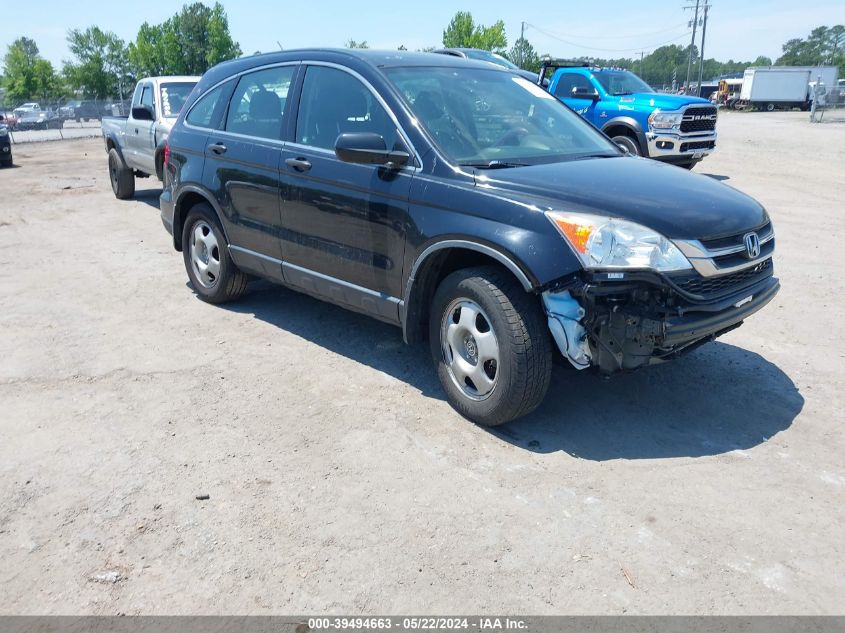 2011 Honda Cr-V Lx VIN: JHLRE3H39BC000608 Lot: 39494663