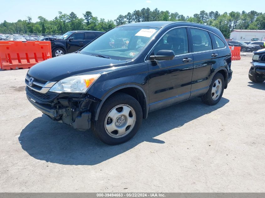 2011 Honda Cr-V Lx VIN: JHLRE3H39BC000608 Lot: 39494663