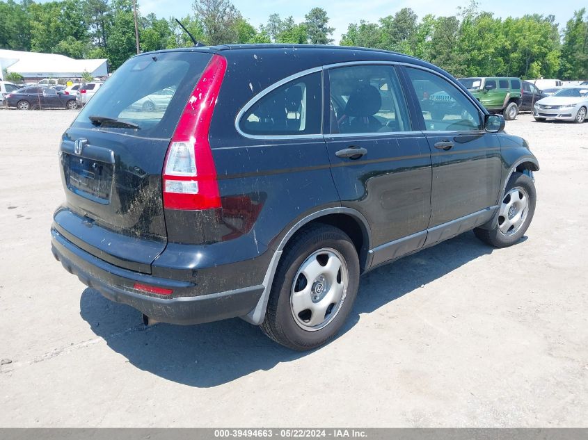 2011 Honda Cr-V Lx VIN: JHLRE3H39BC000608 Lot: 39494663