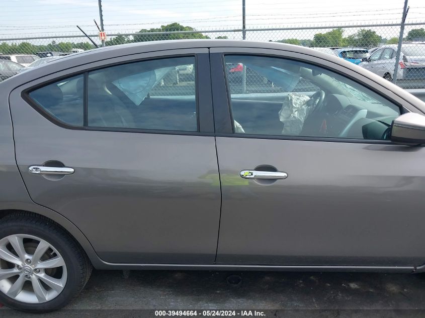 2016 Nissan Versa 1.6 Sl VIN: 3N1CN7AP6GL853800 Lot: 39494664