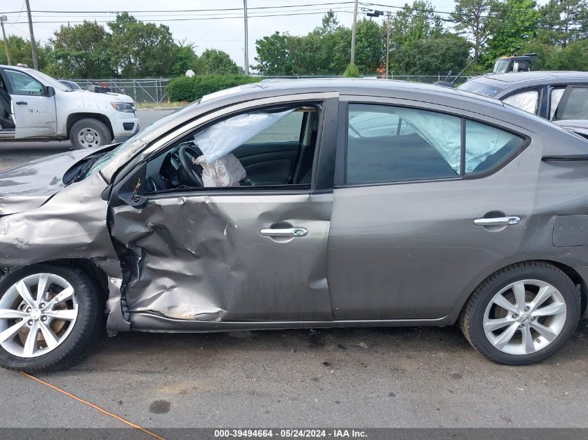 2016 Nissan Versa 1.6 Sl VIN: 3N1CN7AP6GL853800 Lot: 39494664