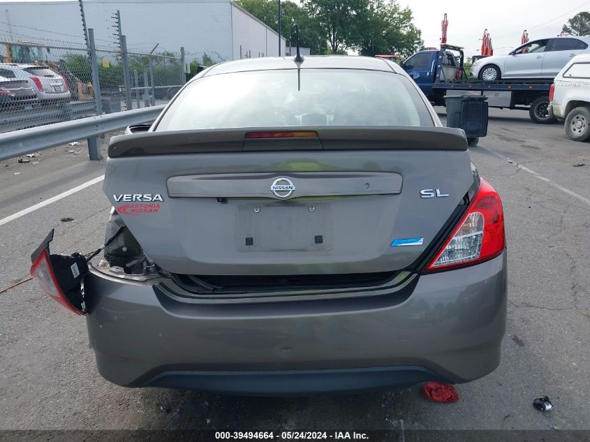 2016 Nissan Versa 1.6 Sl VIN: 3N1CN7AP6GL853800 Lot: 39494664