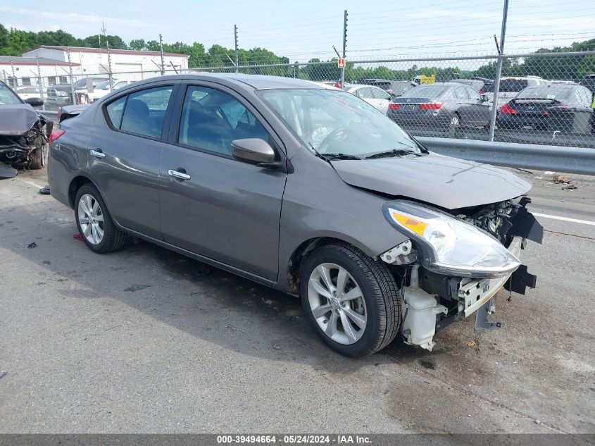 3N1CN7AP6GL853800 2016 Nissan Versa 1.6 Sl