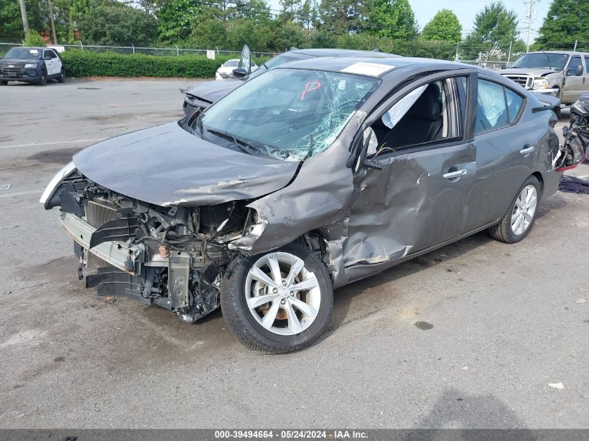 3N1CN7AP6GL853800 2016 Nissan Versa 1.6 Sl