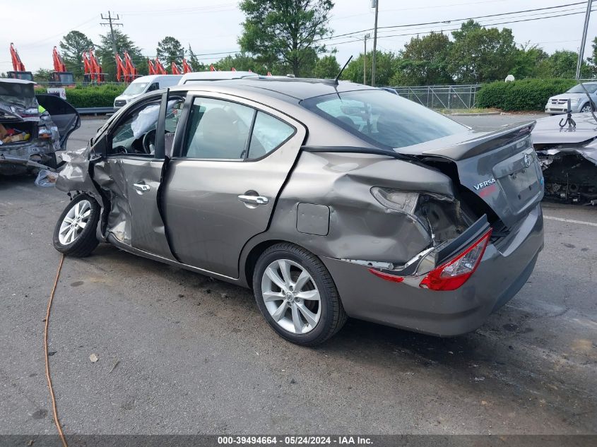 3N1CN7AP6GL853800 2016 Nissan Versa 1.6 Sl