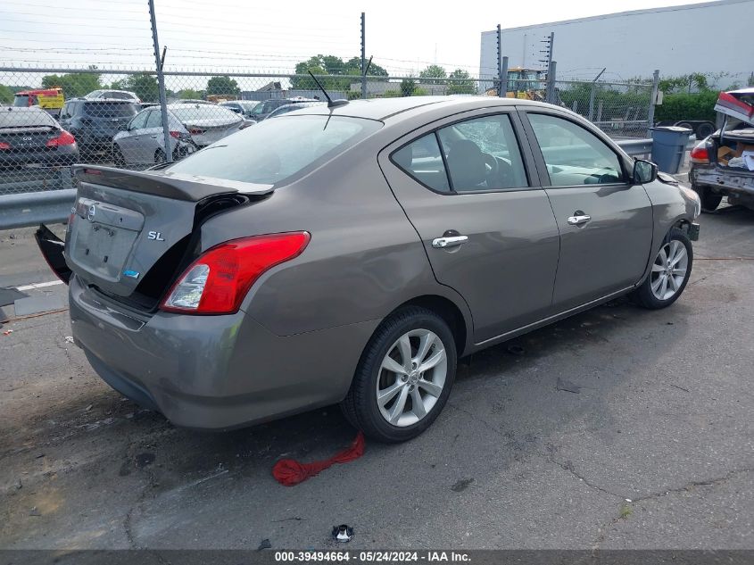 3N1CN7AP6GL853800 2016 Nissan Versa 1.6 Sl