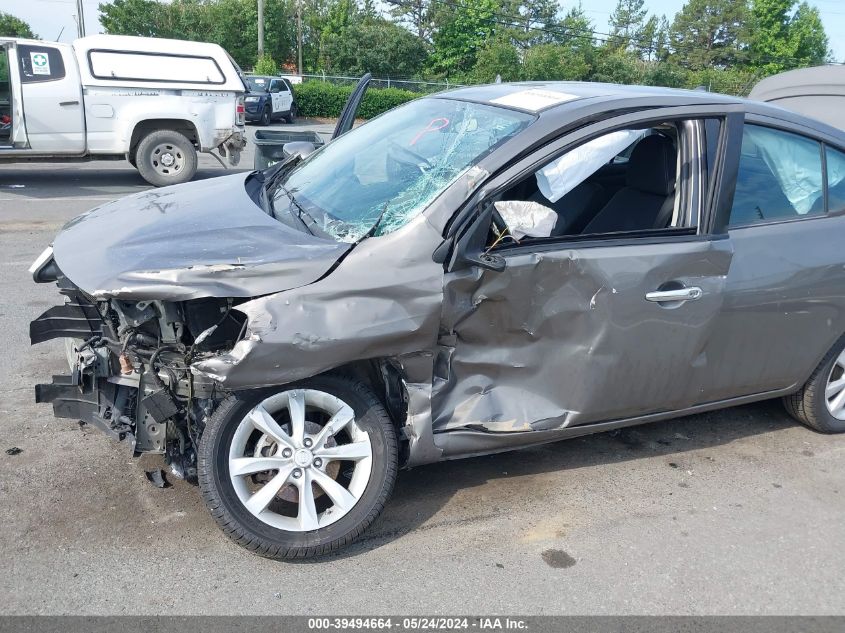 3N1CN7AP6GL853800 2016 Nissan Versa 1.6 Sl