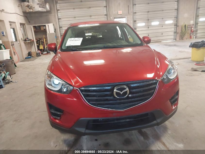 2016 Mazda Cx-5 Sport VIN: JM3KE4BY8G0840789 Lot: 39494665