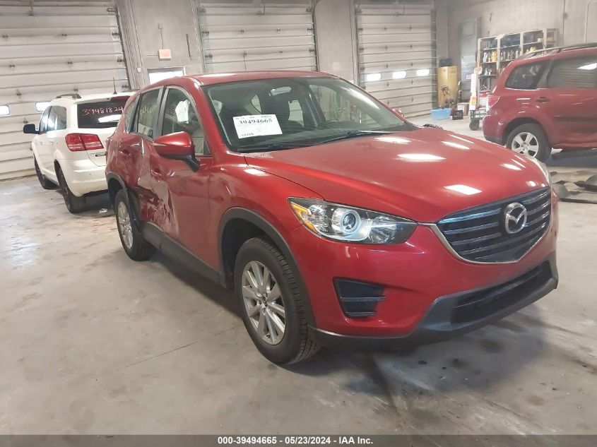 2016 Mazda Cx-5 Sport VIN: JM3KE4BY8G0840789 Lot: 39494665