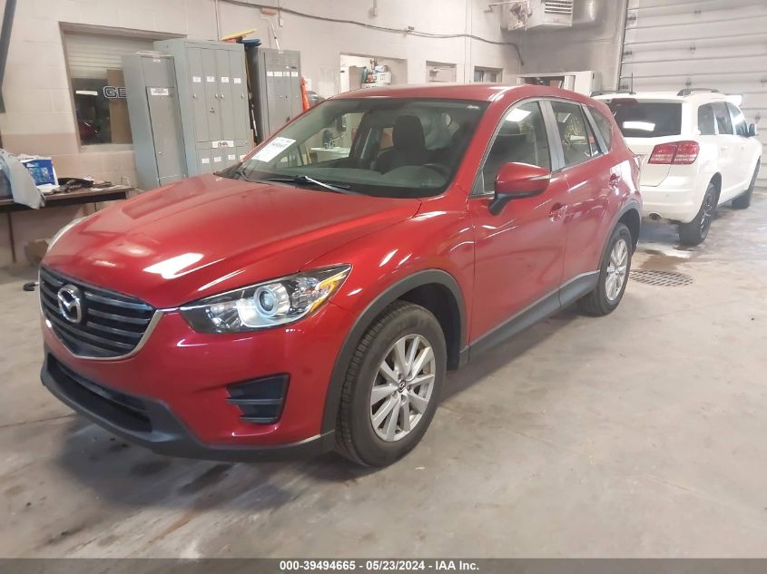 2016 Mazda Cx-5 Sport VIN: JM3KE4BY8G0840789 Lot: 39494665