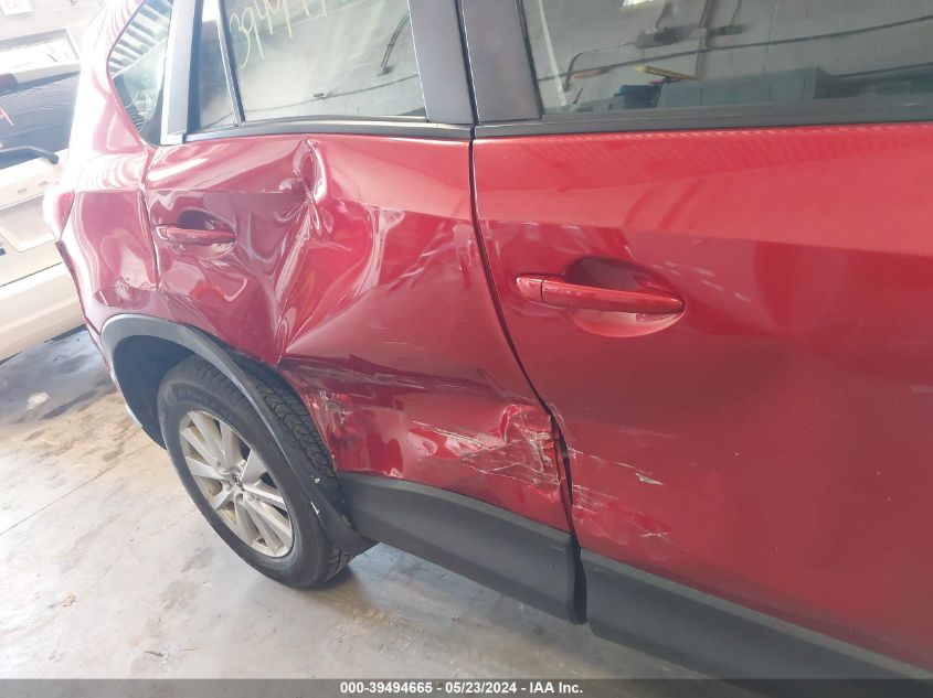 2016 Mazda Cx-5 Sport VIN: JM3KE4BY8G0840789 Lot: 39494665