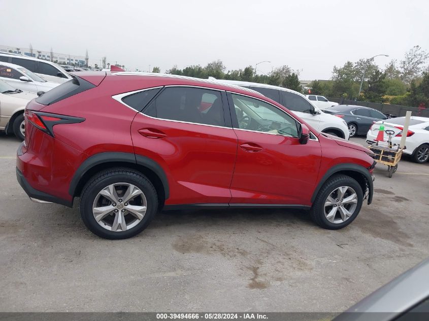 2017 Lexus Nx 200T VIN: JTJYARBZXH2080565 Lot: 39494666