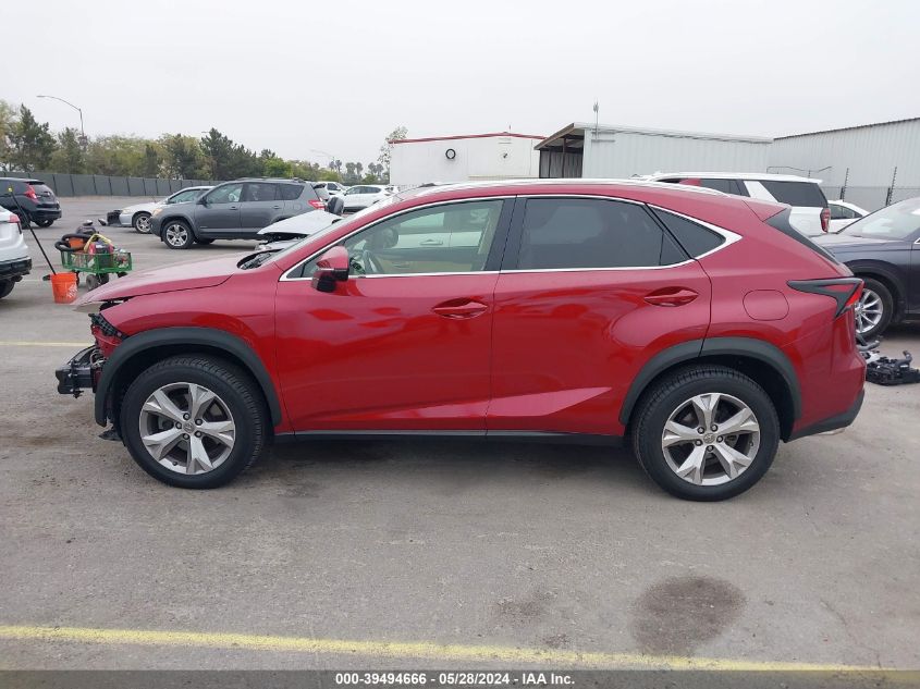 2017 Lexus Nx 200T VIN: JTJYARBZXH2080565 Lot: 39494666