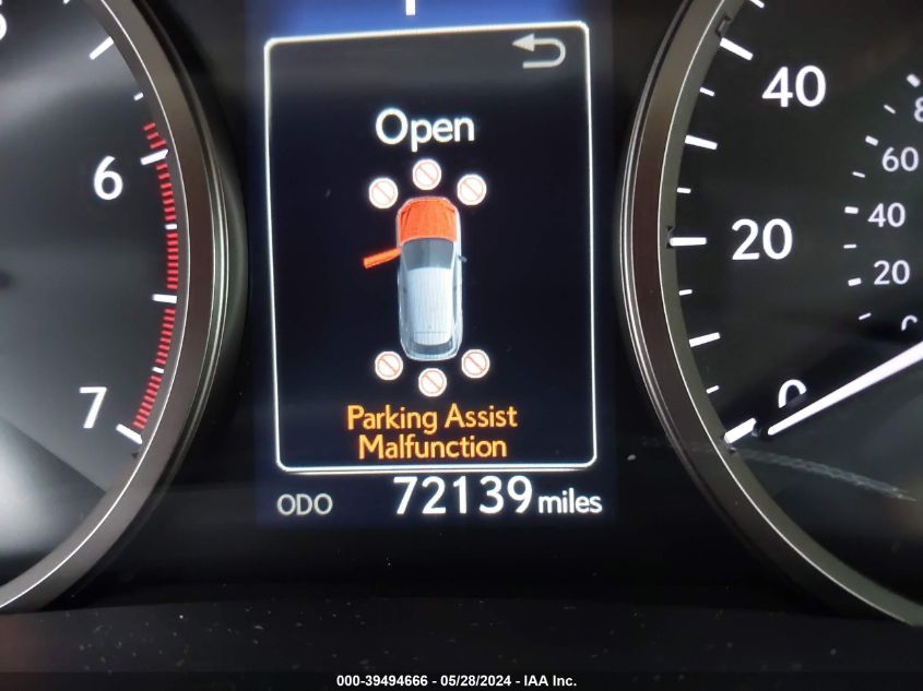 2017 Lexus Nx 200T VIN: JTJYARBZXH2080565 Lot: 39494666