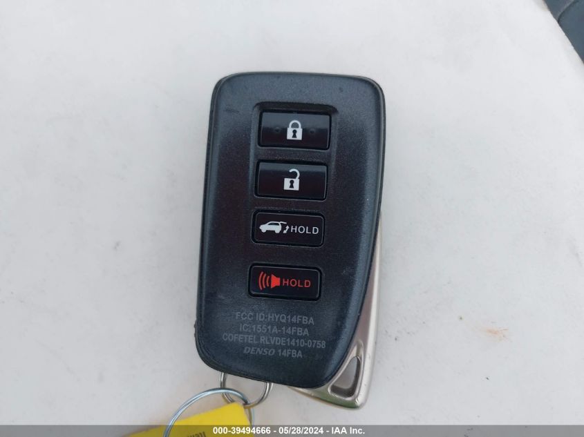 2017 Lexus Nx 200T VIN: JTJYARBZXH2080565 Lot: 39494666