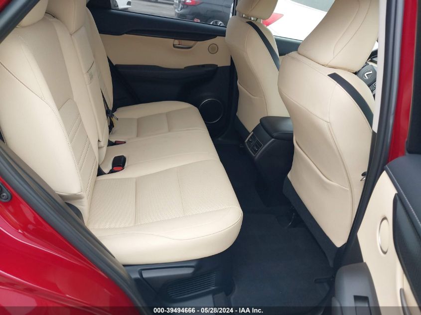 2017 Lexus Nx 200T VIN: JTJYARBZXH2080565 Lot: 39494666