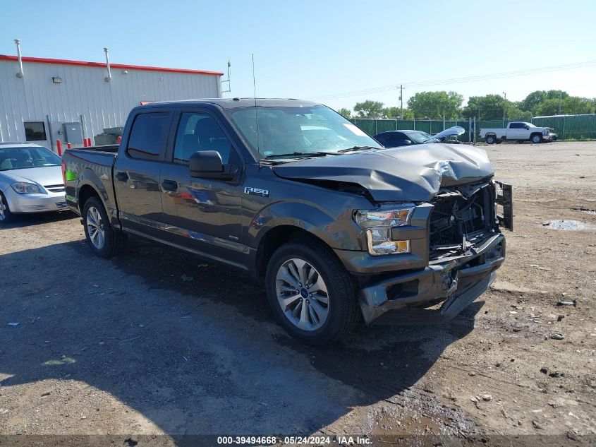 2017 FORD F-150 XL - 1FTEW1CP4HKD17749