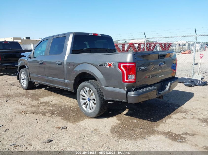 2017 Ford F-150 Xl VIN: 1FTEW1CP4HKD17749 Lot: 39494668