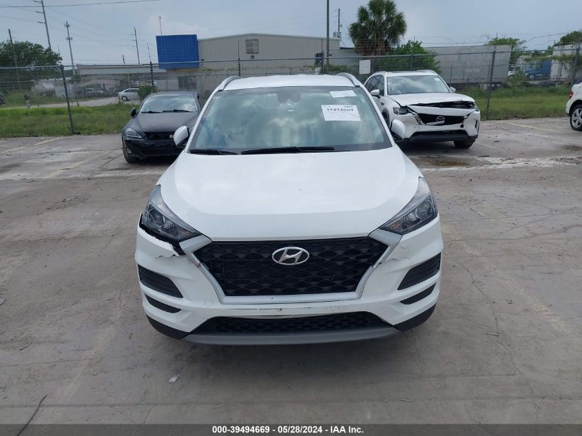 2020 Hyundai Tucson Sel VIN: KM8J3CAL1LU259109 Lot: 39494669