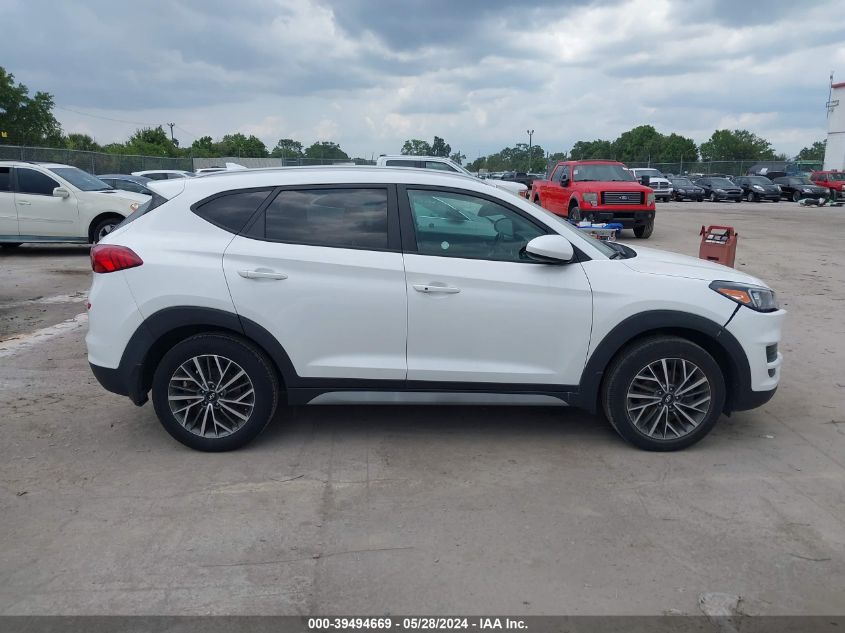 2020 Hyundai Tucson Sel VIN: KM8J3CAL1LU259109 Lot: 39494669