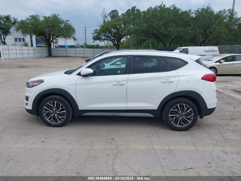 2020 Hyundai Tucson Sel VIN: KM8J3CAL1LU259109 Lot: 39494669