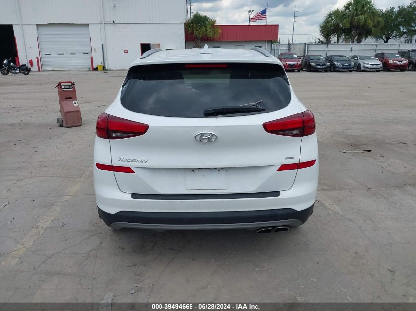 2020 Hyundai Tucson Sel VIN: KM8J3CAL1LU259109 Lot: 39494669