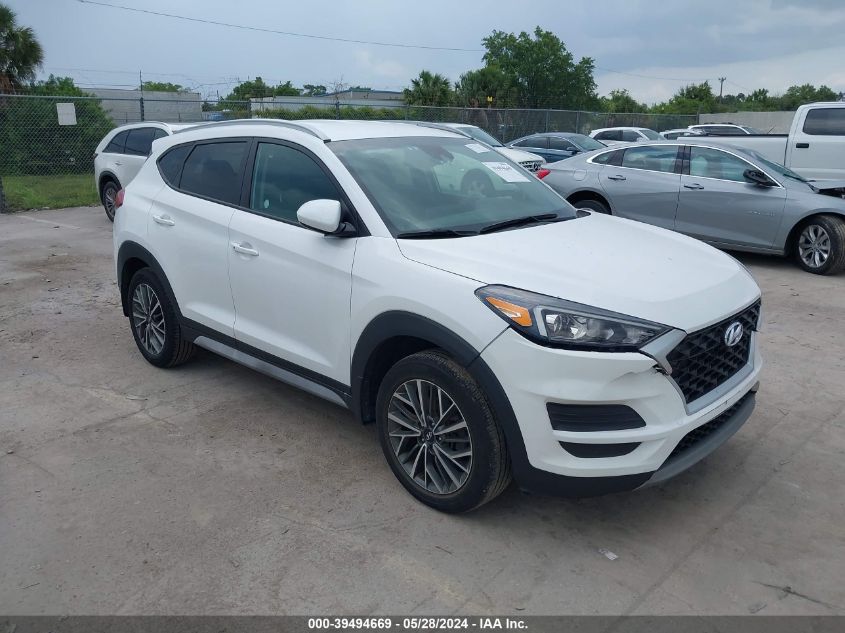 2020 Hyundai Tucson Sel VIN: KM8J3CAL1LU259109 Lot: 39494669