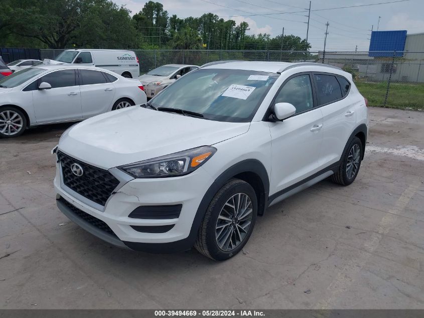 2020 Hyundai Tucson Sel VIN: KM8J3CAL1LU259109 Lot: 39494669